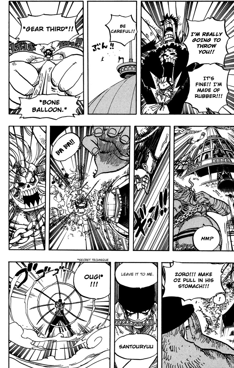 One Piece, Chapter 480 image 14